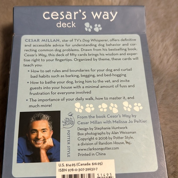 Caesars Way deck tips for training and understanding your dog - Picture 3 of 5